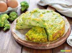Frittata di broccoli e patate