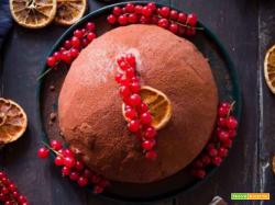 Zuccoto di Natale al pandoro