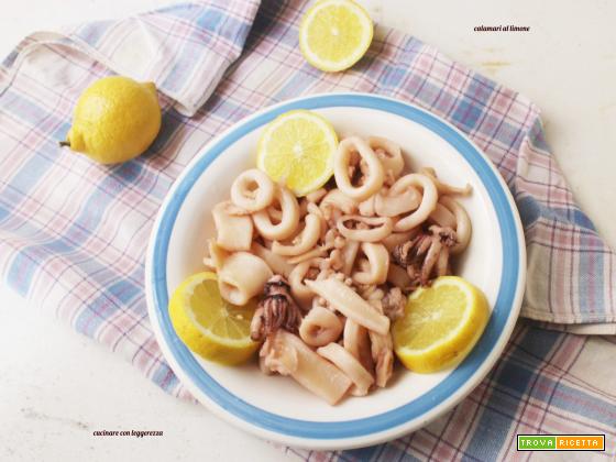 Calamari al limone