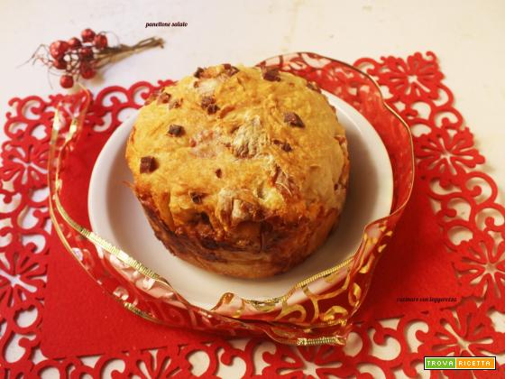 Panettone salato – lievito madre
