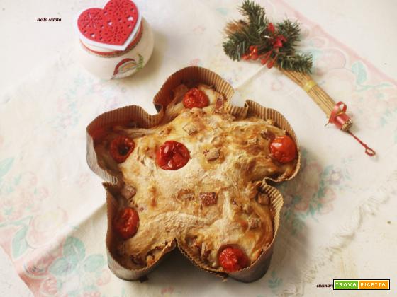 Stella salata – lievito madre