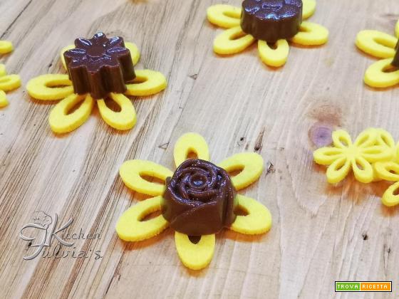 Cioccolatini al latte Dieta Dukan La ricetta