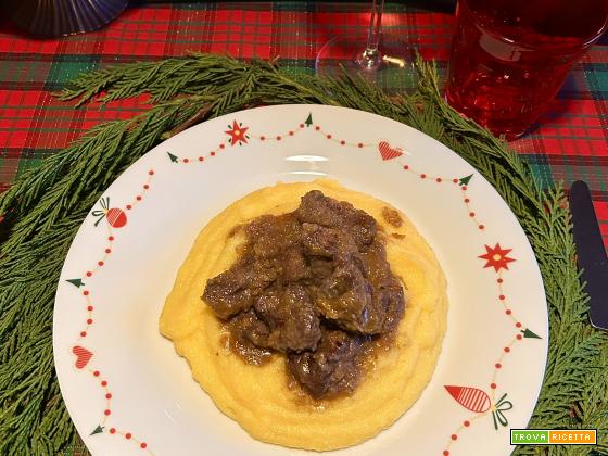 Spezzatino stufato al Barolo