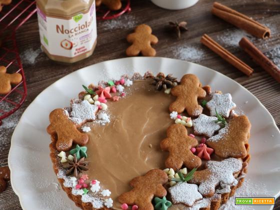 Crostata al Pan di Zenzero e Nocciolata: Ricetta Facile e Golosa