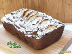 Plumcake light all’acqua con mele