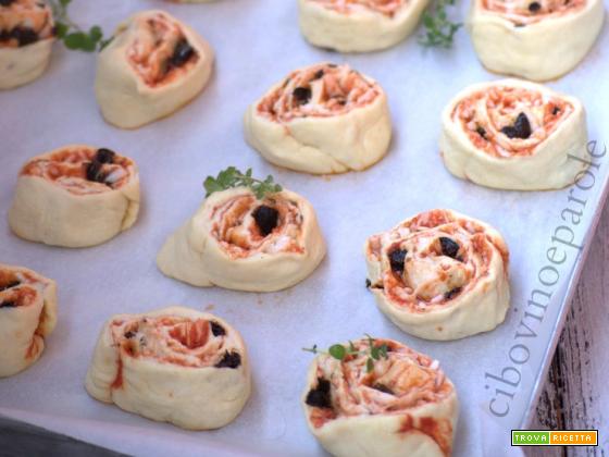 GIRELLE ALLA PIZZAIOLA