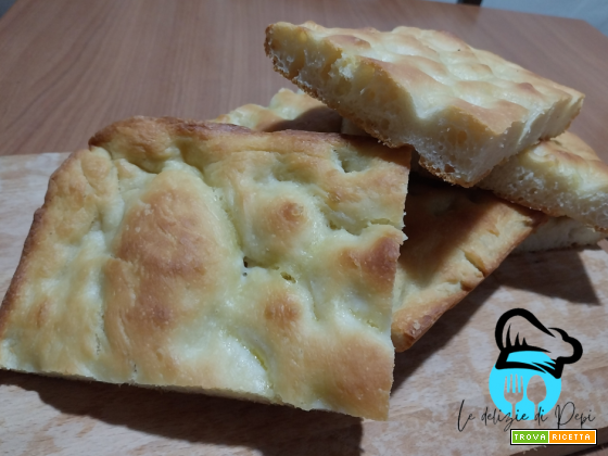 Focaccia alla ricotta