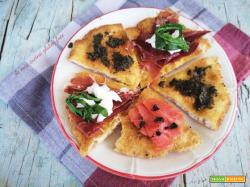 Cotoletta di pizza senza glutine