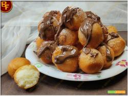 Castagnole senza glutine con ©Nutella