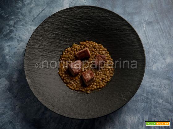 Lingua di vitello con lenticchie: come cucinarla al meglio