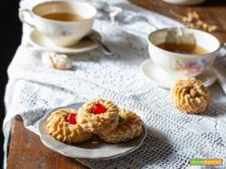 Pasticcini ricci di mandorla