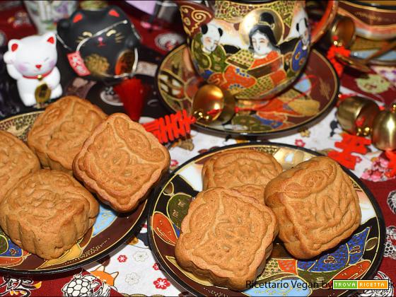 Mooncake a modo mio senza zucchero