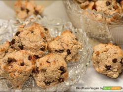 Biscotti antispreco di okara senza glutine