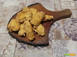 Pollo fritto in pastella