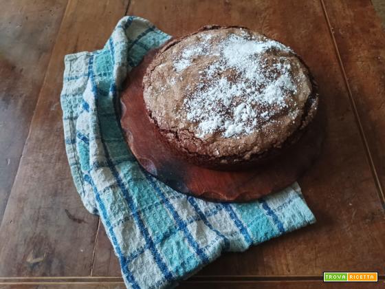 Torta nuvola al cioccolato