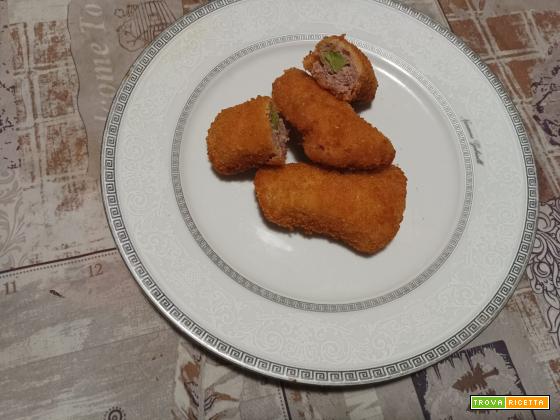Involtini di maiale ripieni di spinaci e ricotta