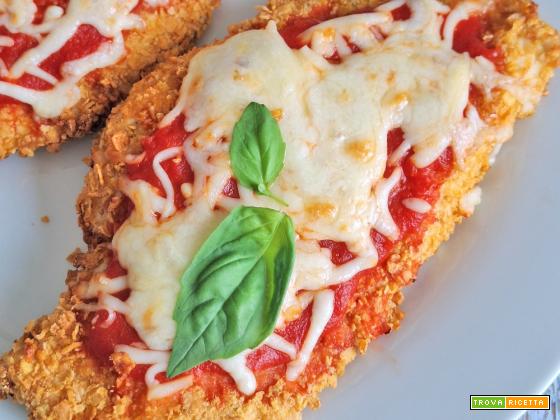 Milanese alla Napoletana Cotoletta Fit Light e Saporita