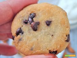 Biscotti 2 Ingredienti con Farina di Mandorle