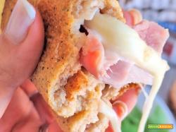Involtini Filanti di Pancarré in Friggitrice ad Aria
