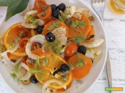 Insalata calda di arance e finocchi