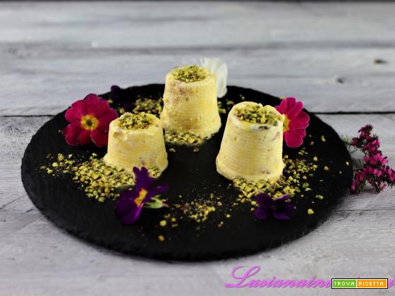 Semifreddo di panettone