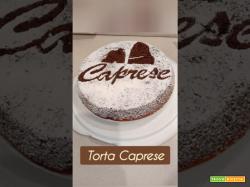 TORTA CAPRESE (gluten free) senza farina e lievitoTORTA CAPRESE (gluten free) senza farina e lievito
 [videoricetta]