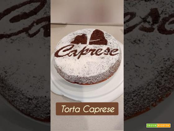 TORTA CAPRESE (gluten free) senza farina e lievitoTORTA CAPRESE (gluten free) senza farina e lievito
 [videoricetta]