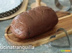 Pasta frolla al cacao ottima per crostate
