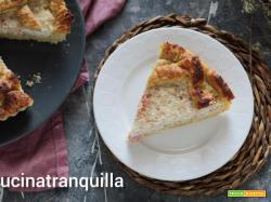 Crostata di patate e ricotta ideale anche per Pasqua