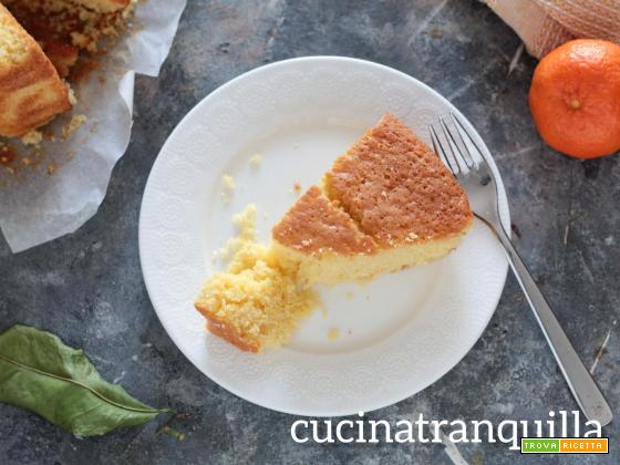 Torta al mandarino