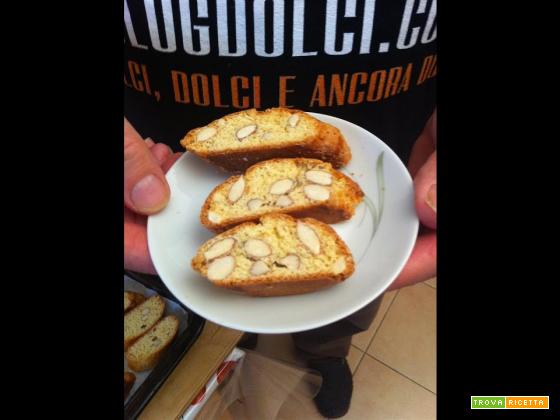 Ricetta dei Cantucci dell’ExPasticcere di Bergamo