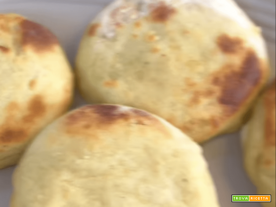 Focaccine di patate senza lievito
