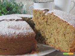 Torta al caffè senza burro