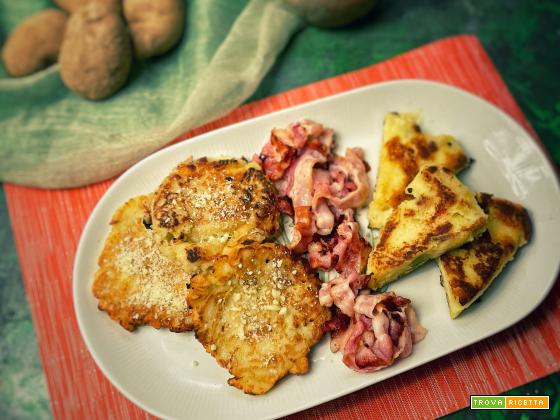Potatoes farls e Boxty (Irlanda)