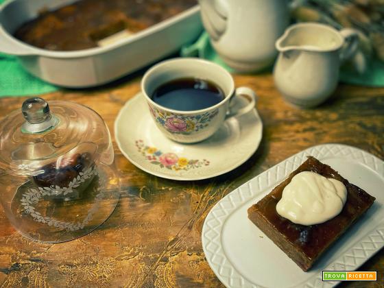 Sticky toffee pudding (Gran Bretagna)