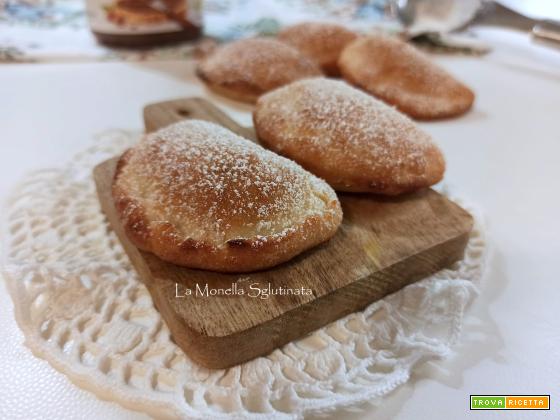 Calzoncini alla Nutella senza glutine