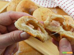 Panini soffici ripieni per buffet