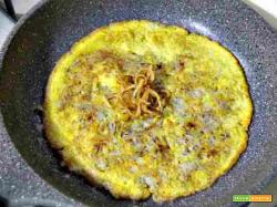 Frittata Con Cipolle Rosse