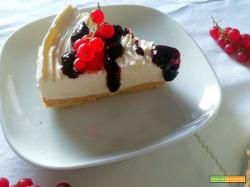 Cheesecake classica senza cottura Bimby