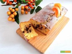 Plumcake Pan d’arancio Bimby con gocce di cioccolato