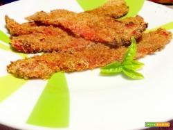 Cotolette di peperoni al forno