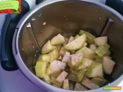 Crema di zucchine con Bimby, senza glutine