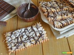 CHIACCHIERE AL FORNO FRIABILI E CROCCANTI