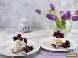 Mini pavlovas