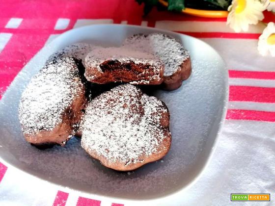 Focaccine al cacao istantanee, Bimby e tradizionali