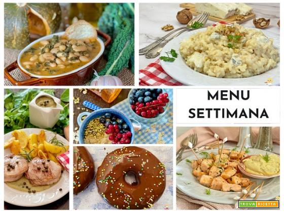 COSA CUCINARE Settimana dal 17 al 23 FEBBRAIO