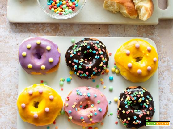 Donuts al forno