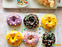 Donuts al forno