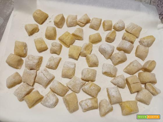 Gnocchi di polenta