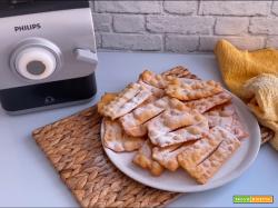 Chiacchiere con Pasta Maker